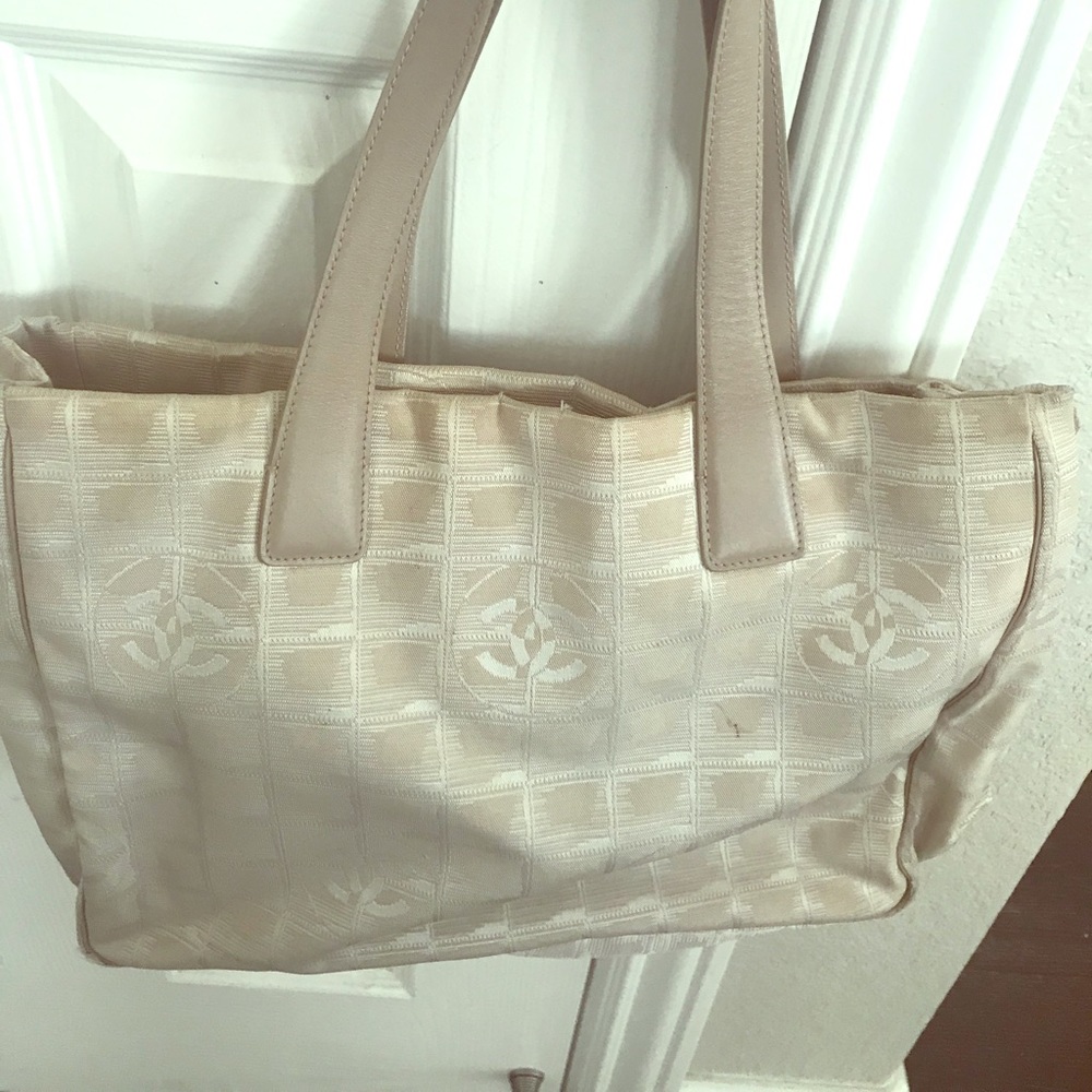 Authentic Chanel Travel Line Tote